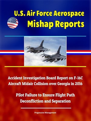 cover image of U.S. Air Force Aerospace Mishap Reports